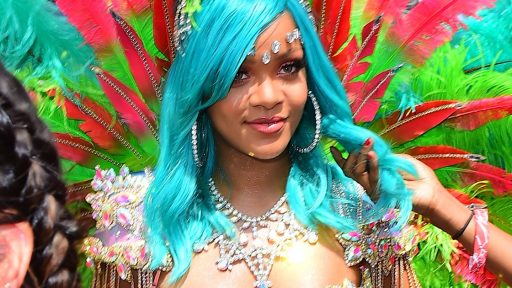Rihanna Crop Over Barbados