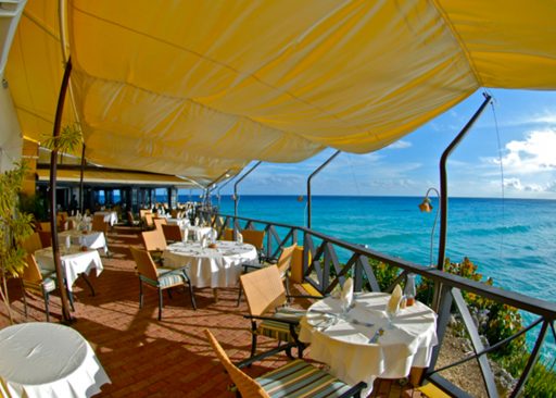 Champers Restaurant located on Christ Church, Barbados, close to Craggy Nook.