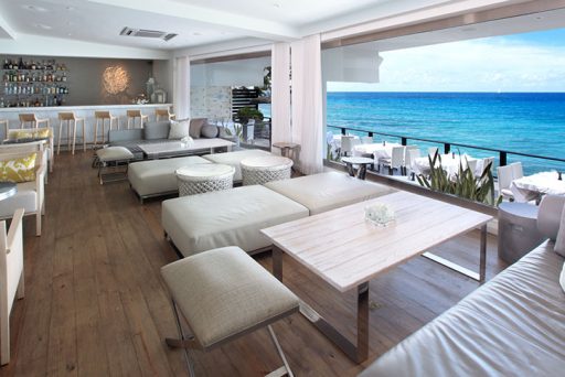 Cin Cin by the Sea Restaurant offers 'alfresco dining' with amazing views of the west coast of Barbados.