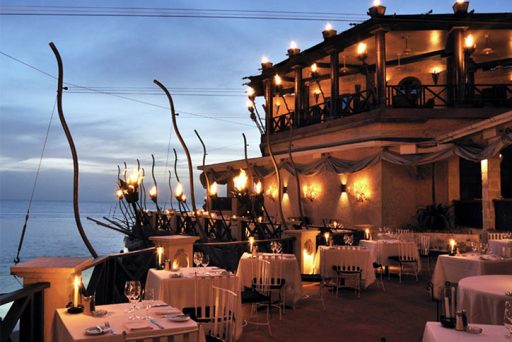 The Cliff Restaurant is a five star restaurant located in the west coast of Barbados