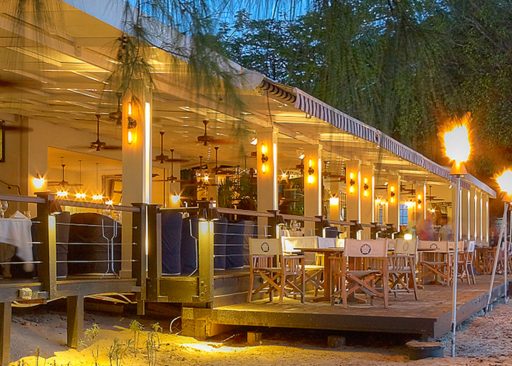 The Lone Star, offers European and Caribbean fusion cuisine. Located at the West Coast of Barbados.