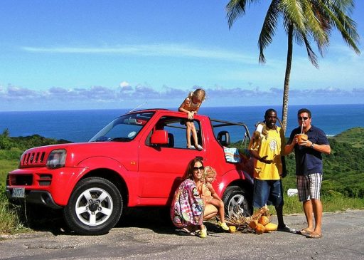 Car rental in Barbados