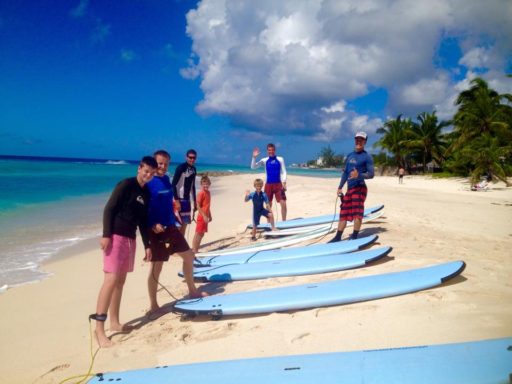Learn to Surf Barbados