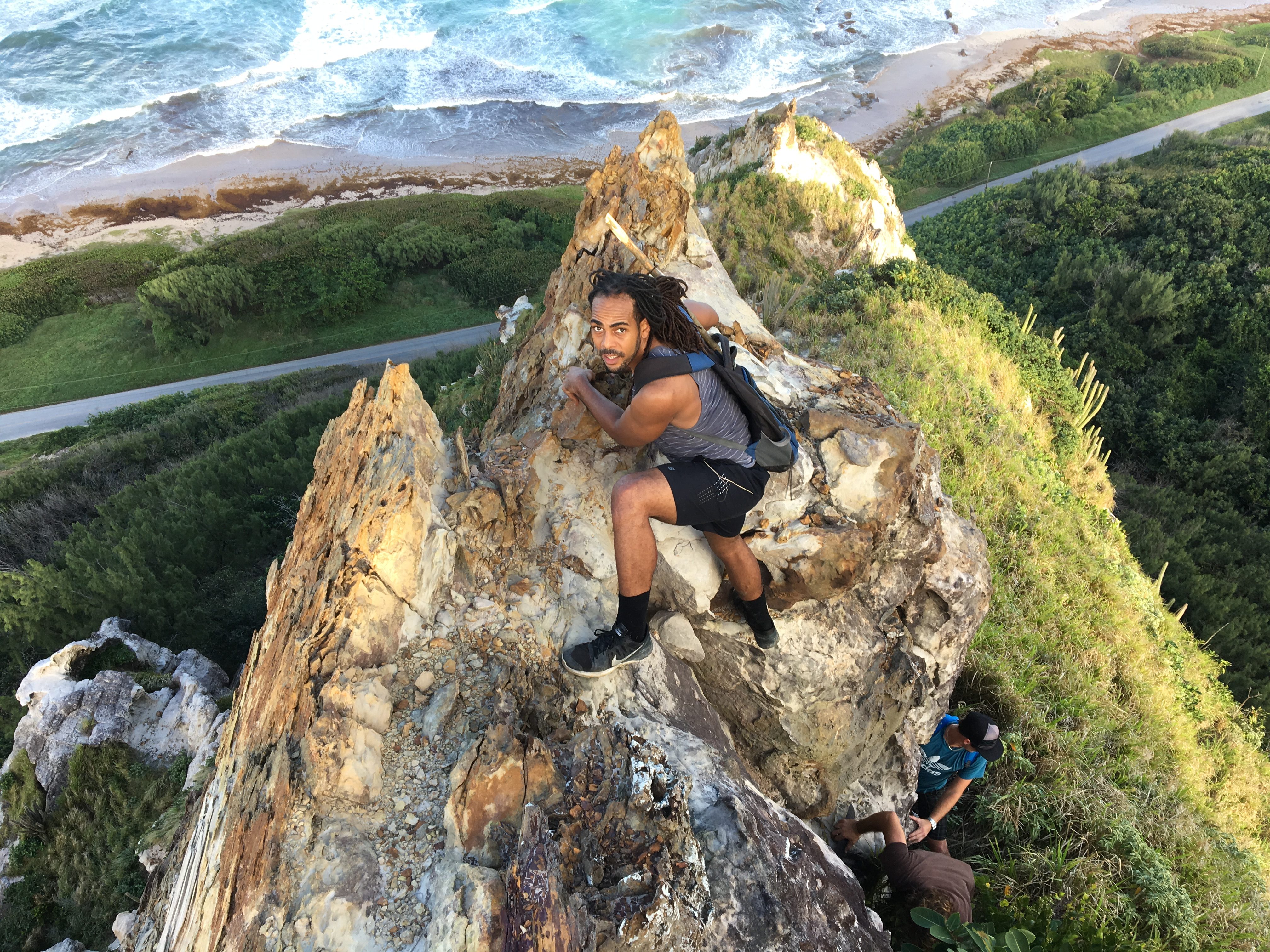 Hiking in Barbados