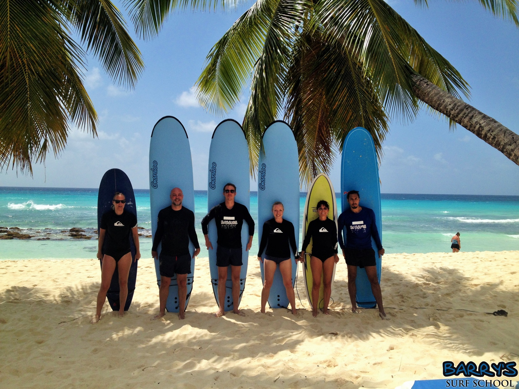 Surf Lessons Barbados